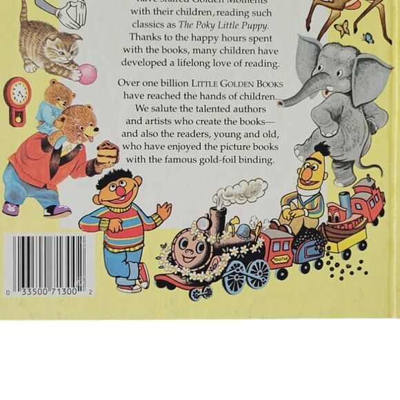 Little Golden Books Three Book Set - Classic Children's Stories - Picture 7 of 10